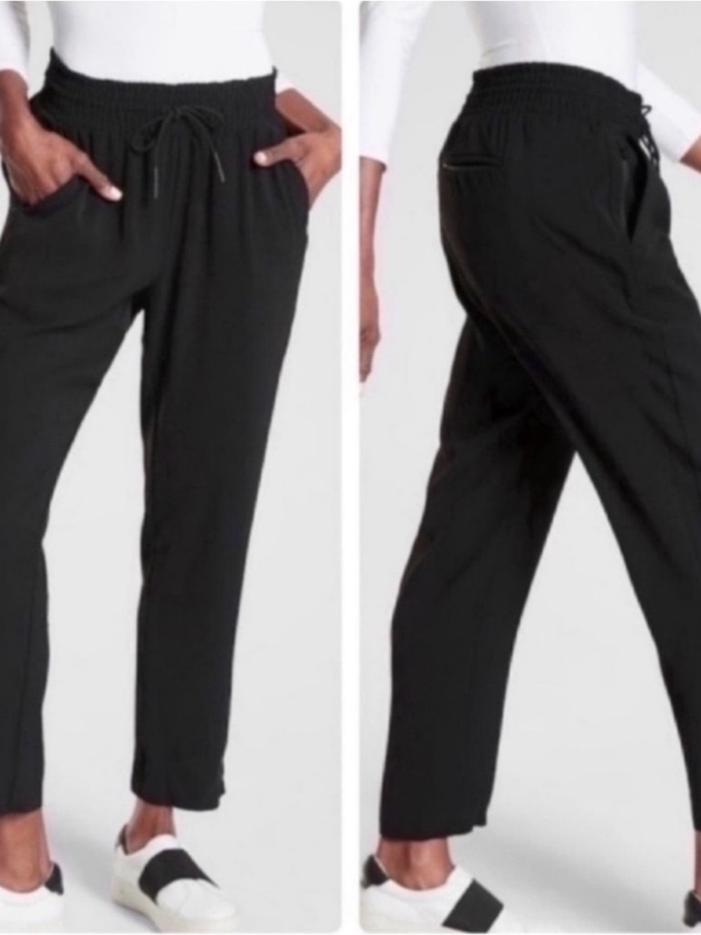 Athleta Metropolis Straight Leg Pants 8
